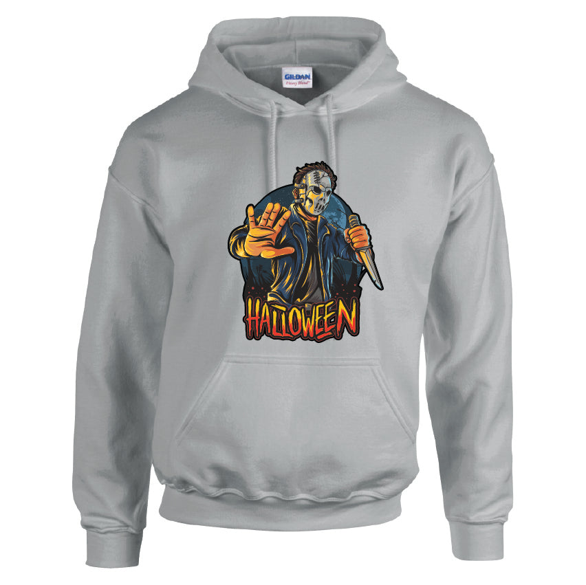 HWH17 Halloween Unisex Cotton Hoodie Various Sizes & Colours Available
