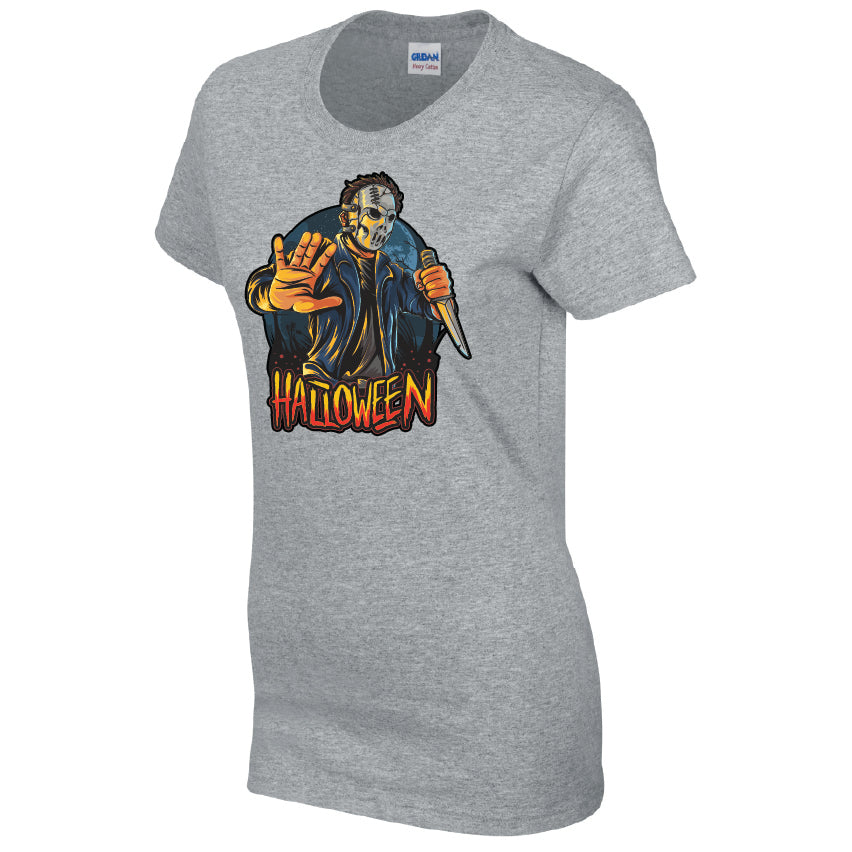 Halloween T-Shirt Available in 7 Colours HWCL17