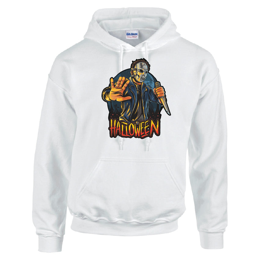 HWH17 Halloween Unisex Cotton Hoodie Various Sizes & Colours Available
