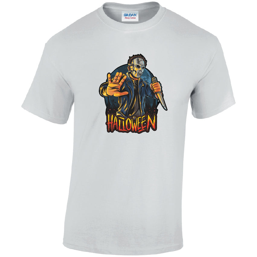 HW01-30 Halloween Unisex Cotton T-Shirt Various Designs Available