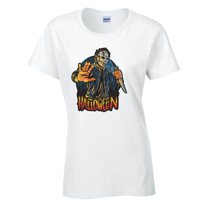 Halloween T-Shirt Available in 7 Colours HWCL17