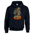HWH18 Halloween Unisex Cotton Hoodie Various Sizes & Colours Available