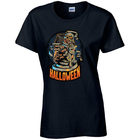 Halloween T-Shirt Available in 7 Colours HWCL18