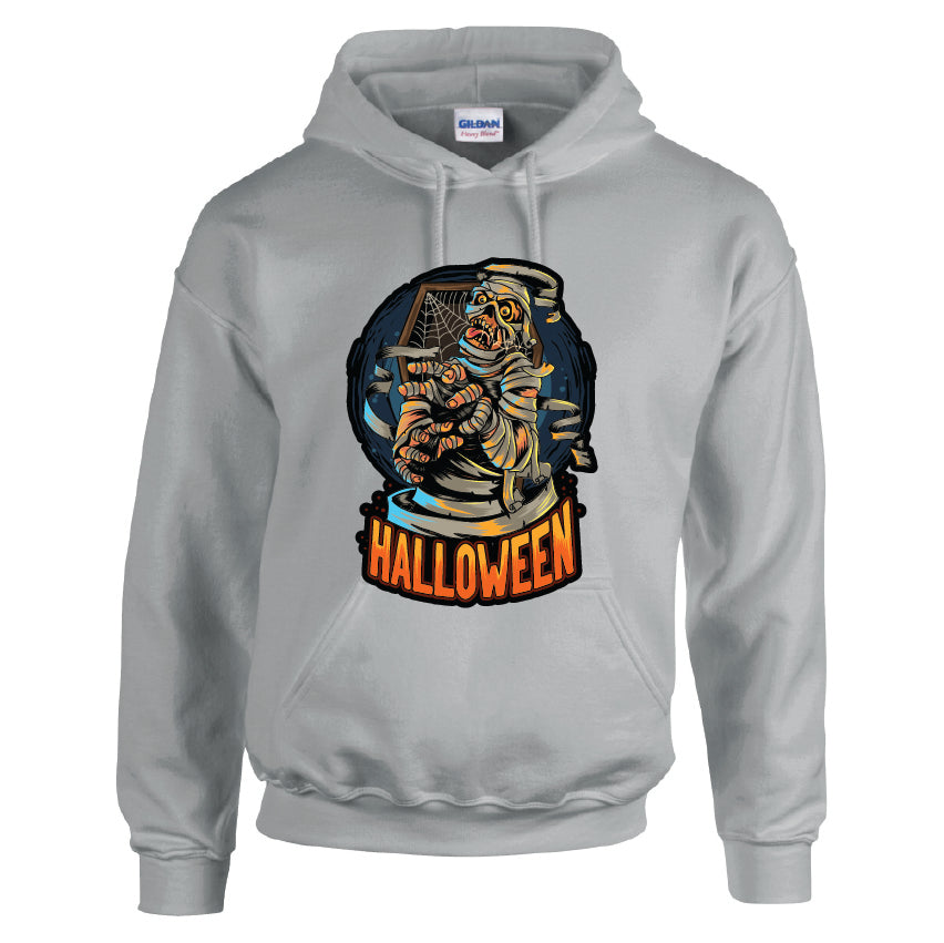 HWH18 Halloween Unisex Cotton Hoodie Various Sizes & Colours Available
