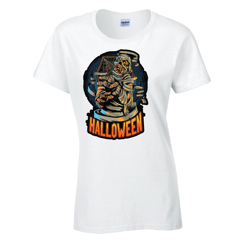 Halloween T-Shirt Available in 7 Colours HWCL18