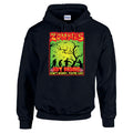 HWH19 Zombies Halloween Unisex Cotton Hoodie Various Sizes & Colours Available