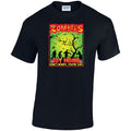 HW19 Zombies Halloween Unisex Cotton T-Shirts Various Sizes & Colours Available