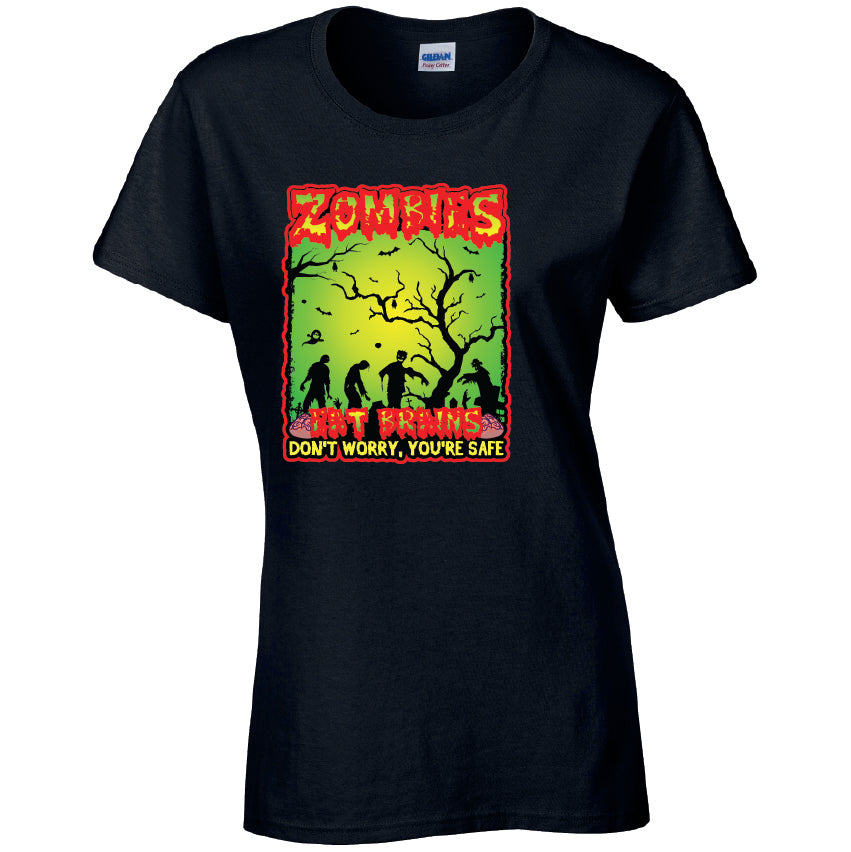 Zombie Halloween T-Shirt Available in 7 Colours HWCL19