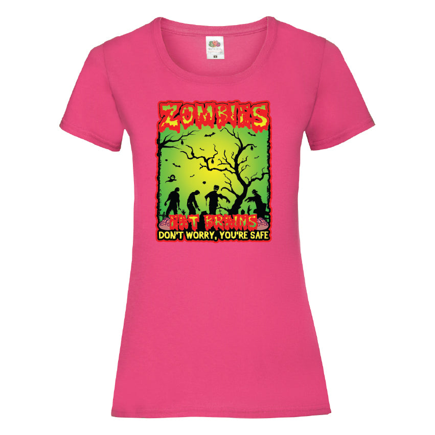 Zombie Halloween T-Shirt Available in 7 Colours HWCL19