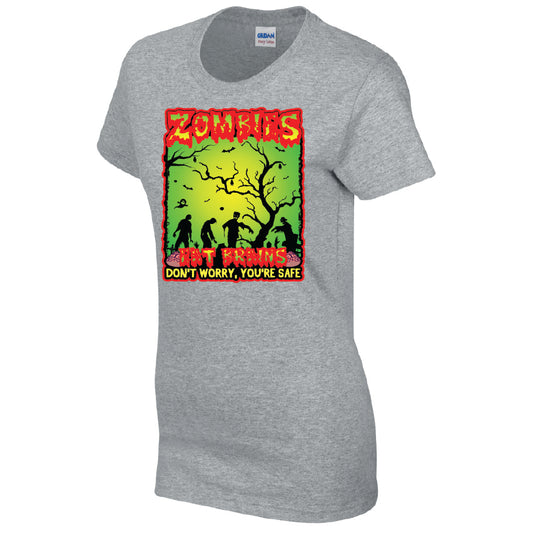 Zombie Halloween T-Shirt Available in 7 Colours HWCL19