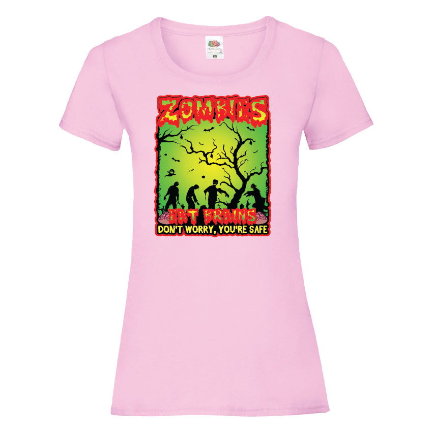 Zombie Halloween T-Shirt Available in 7 Colours HWCL19