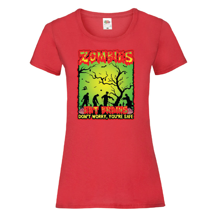 Zombie Halloween T-Shirt Available in 7 Colours HWCL19