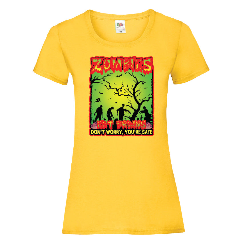 Zombie Halloween T-Shirt Available in 7 Colours HWCL19