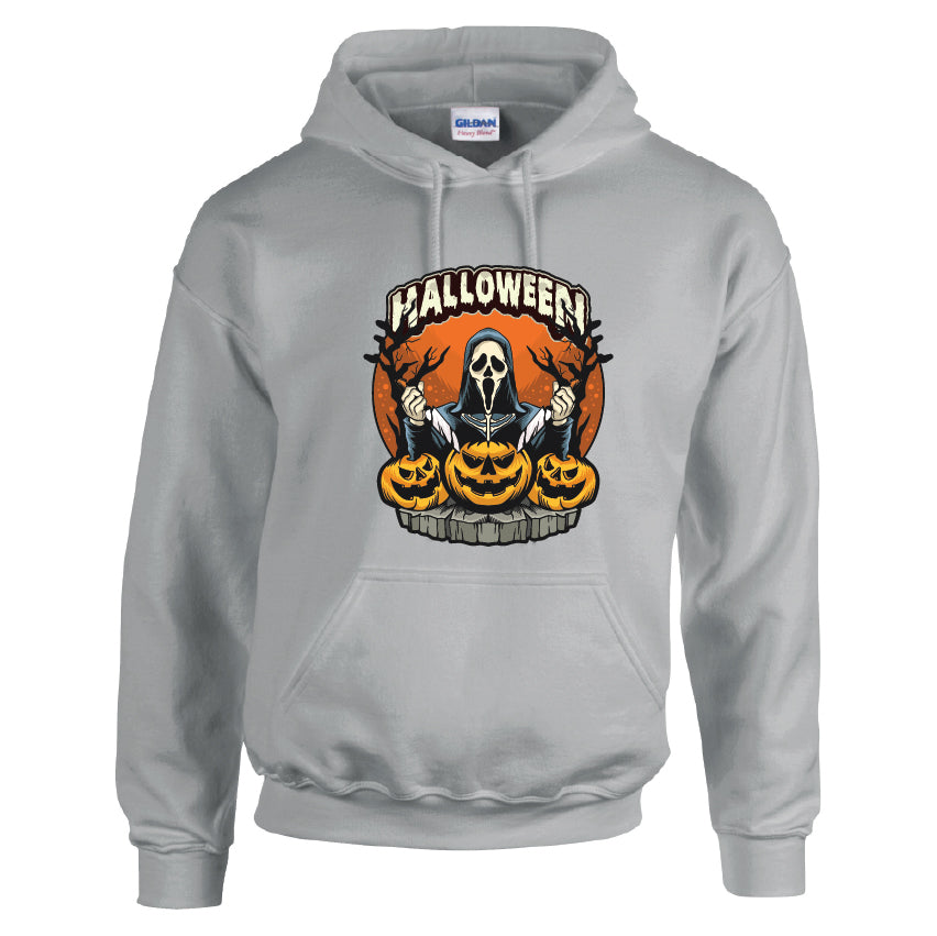 HWH01 Scream Unisex Cotton Hoodie Various Sizes & Colours Available