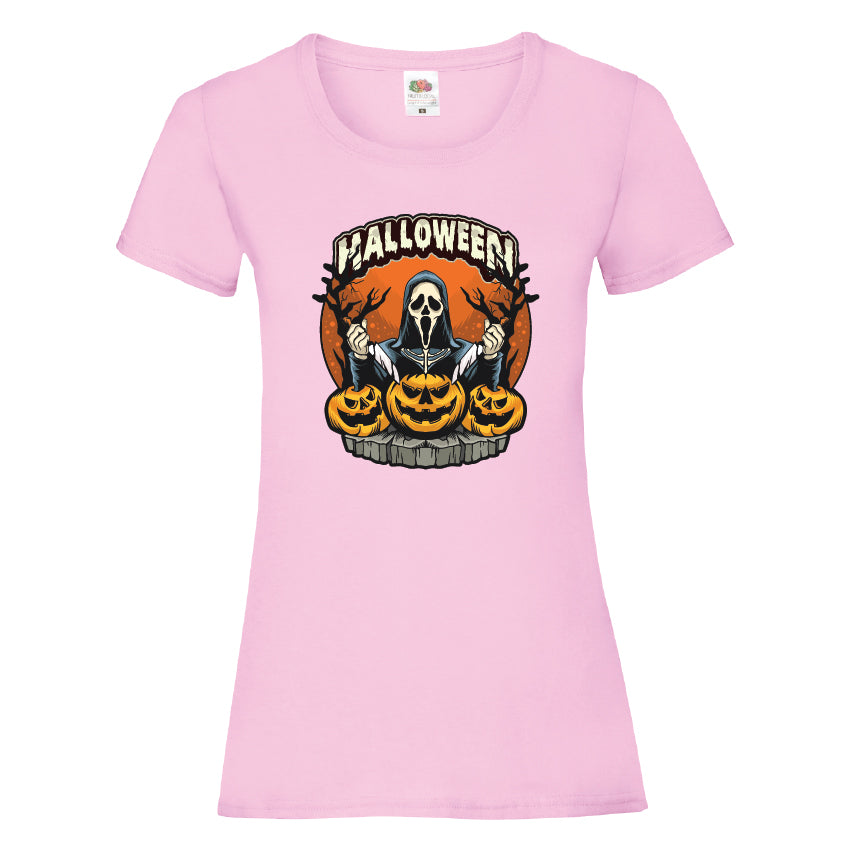 Halloween T-Shirt Available in 7 Colours HWCL01