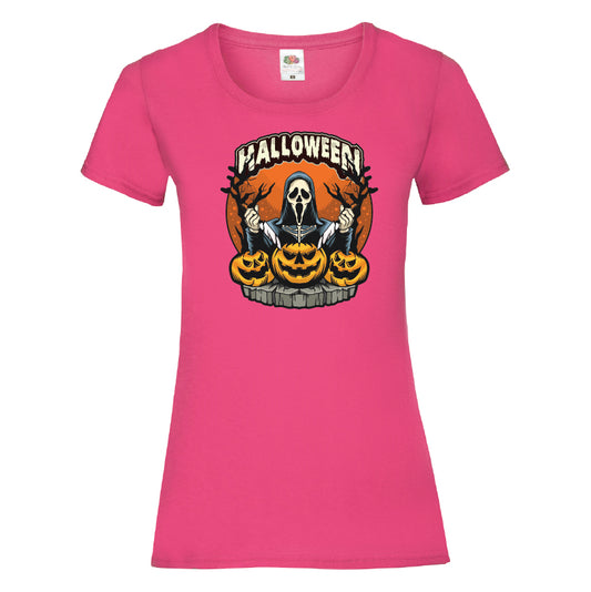 Halloween T-Shirt Available in 7 Colours HWCL01
