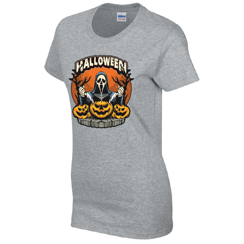 Halloween T-Shirt Available in 7 Colours HWCL01