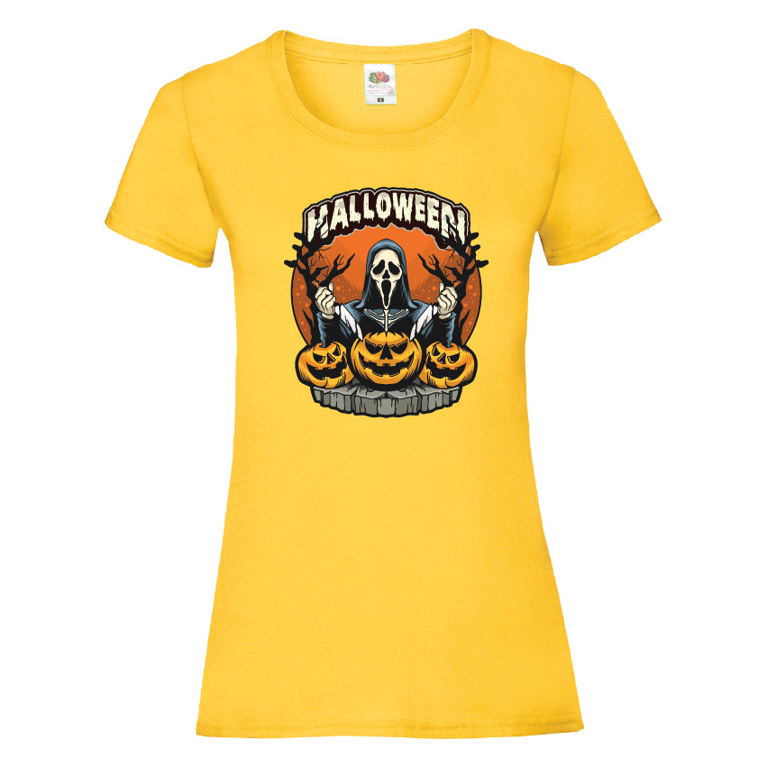 Halloween T-Shirt Available in 7 Colours HWCL01