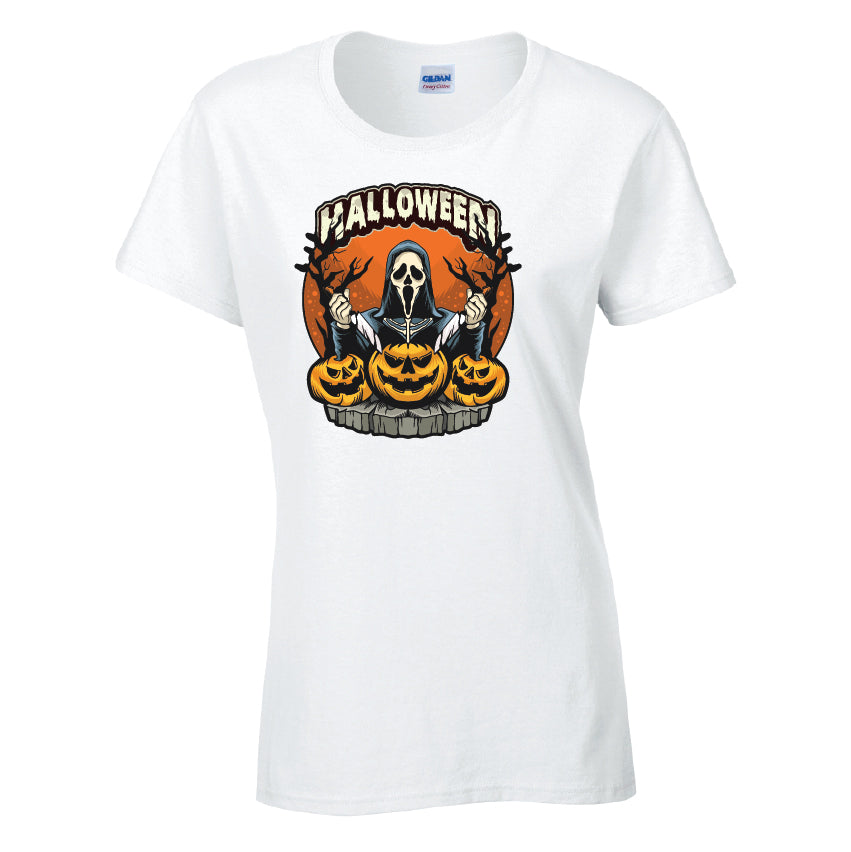 Halloween T-Shirt Available in 7 Colours HWCL01