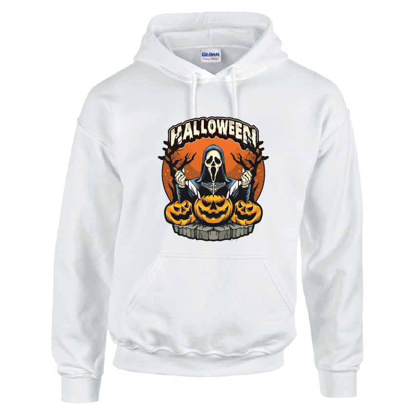 HW01 Scream Halloween Unisex Cotton T-Shirt Various Sizes & Colours Available