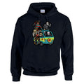 HWH20 Halloween Unisex Cotton Hoodie Various Sizes & Colours Available