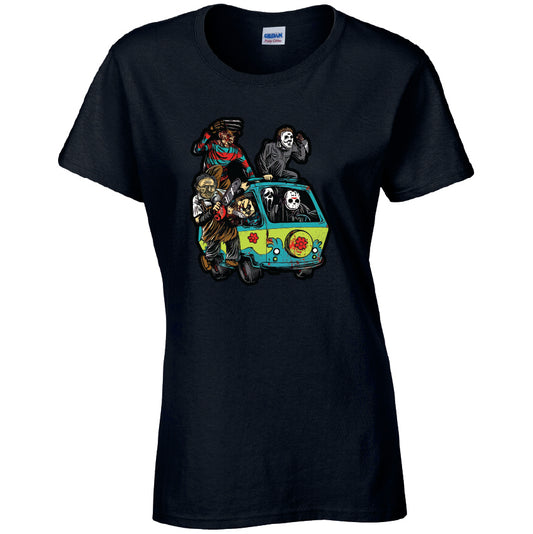 Halloween T-Shirt Available in 7 Colours HWCL20