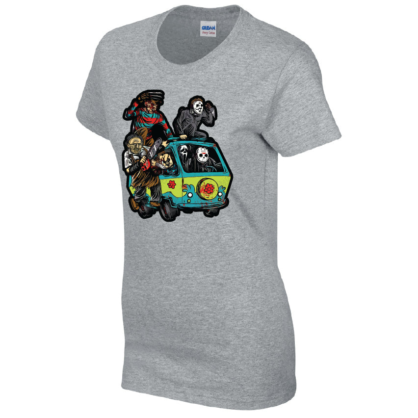 Halloween T-Shirt Available in 7 Colours HWCL20