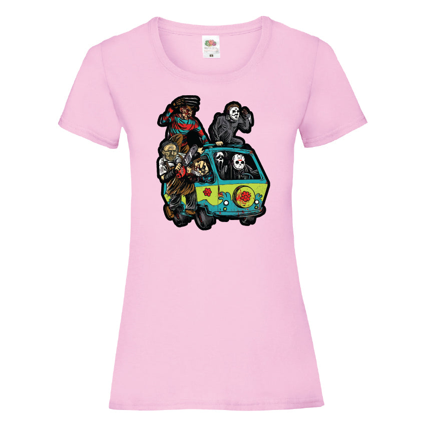 Halloween T-Shirt Available in 7 Colours HWCL20
