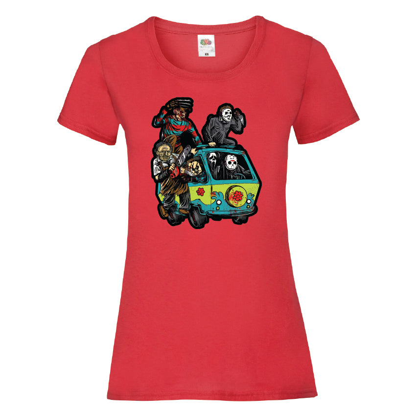 Halloween T-Shirt Available in 7 Colours HWCL20