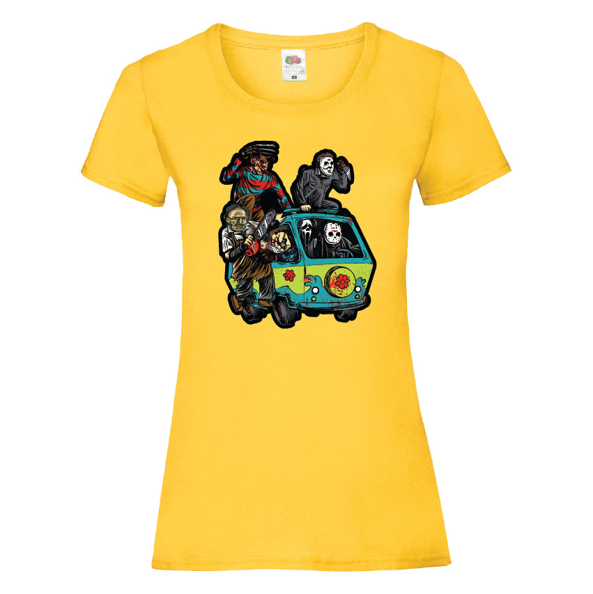 Halloween T-Shirt Available in 7 Colours HWCL20