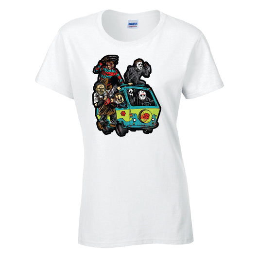 Halloween T-Shirt Available in 7 Colours HWCL20