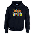 HWH21 Dare To Be Different Halloween Unisex Cotton Hoodie Various Sizes & Colours Available