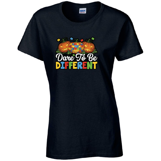 Dare To Be Different Halloween T-Shirt Available in 7 Colours HWCL21