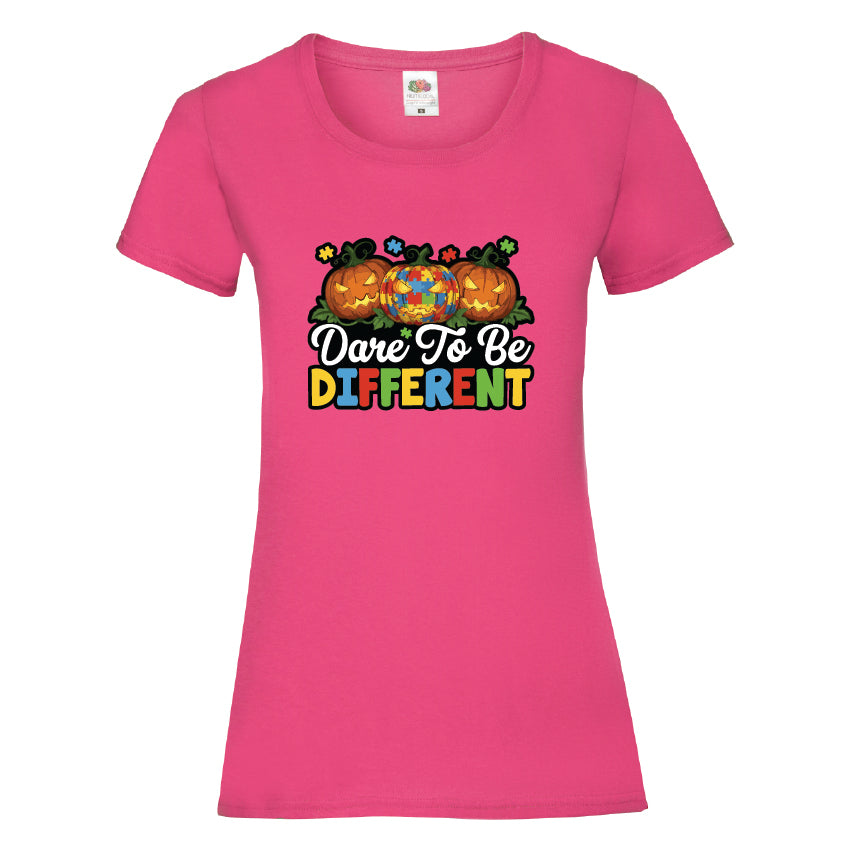 Dare To Be Different Halloween T-Shirt Available in 7 Colours HWCL21