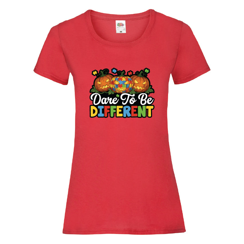 Dare To Be Different Halloween T-Shirt Available in 7 Colours HWCL21