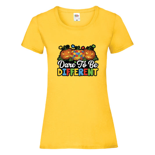 Dare To Be Different Halloween T-Shirt Available in 7 Colours HWCL21
