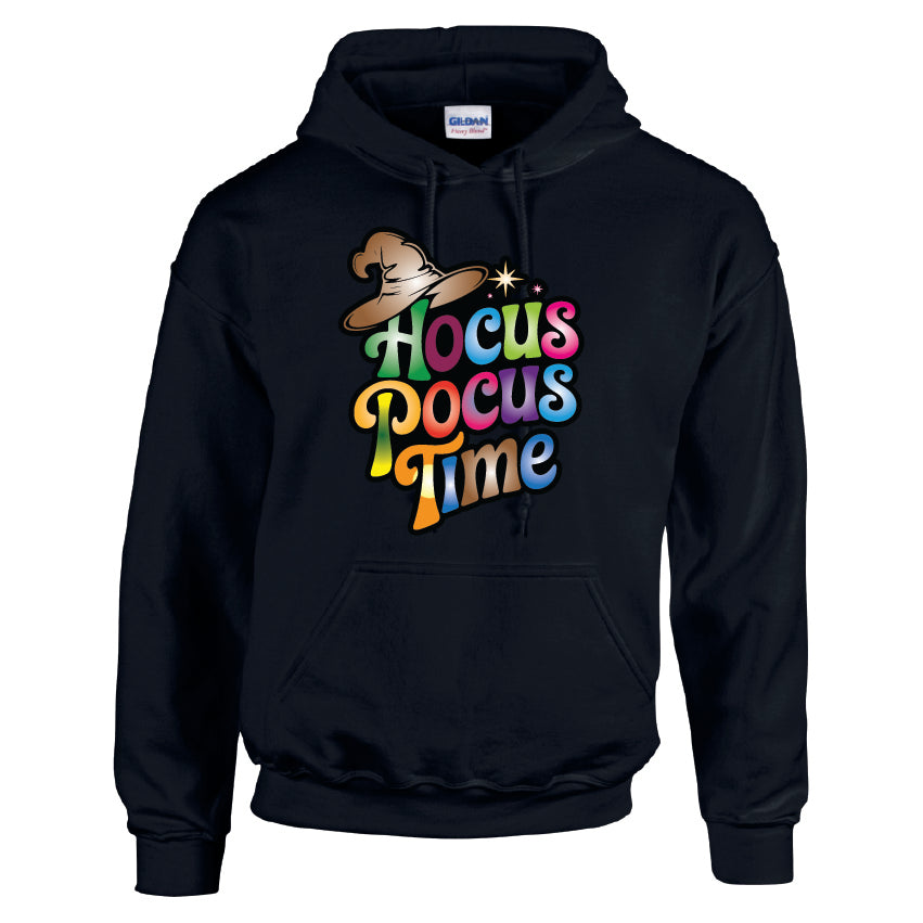 HWH22 Hocus Pocus Halloween Unisex Cotton Hoodie Various Sizes & Colours Available