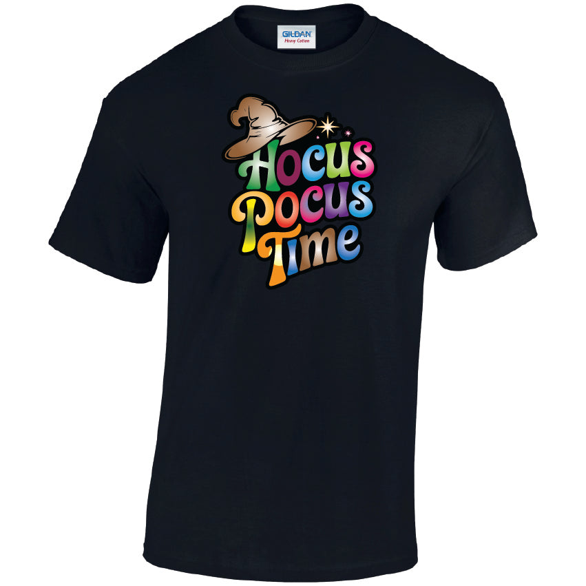 HW22 Hocus Pocus Halloween Unisex Cotton T-Shirts Various Sizes & Colours Available