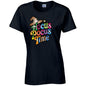 Hocus Pocus Time Halloween T-Shirt Available in 7 Colours HWCL22