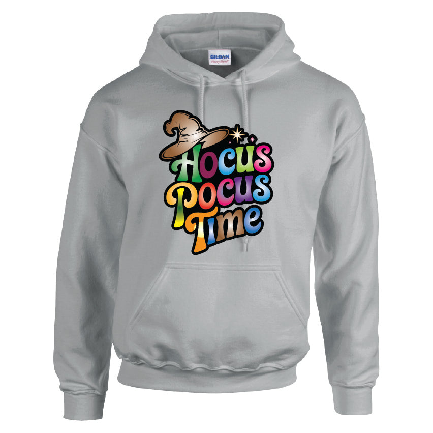 HWH22 Hocus Pocus Halloween Unisex Cotton Hoodie Various Sizes & Colours Available