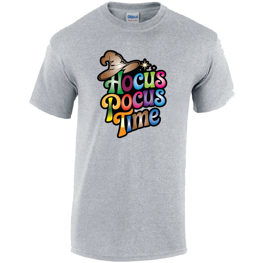 HW22 Hocus Pocus Halloween Unisex Cotton T-Shirts Various Sizes & Colours Available