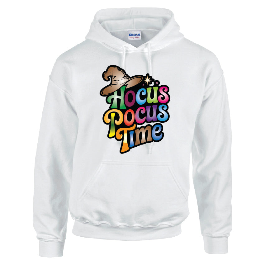 HWH22 Hocus Pocus Halloween Unisex Cotton Hoodie Various Sizes & Colours Available