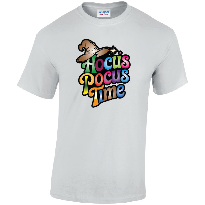 HW22 Hocus Pocus Halloween Unisex Cotton T-Shirts Various Sizes & Colours Available