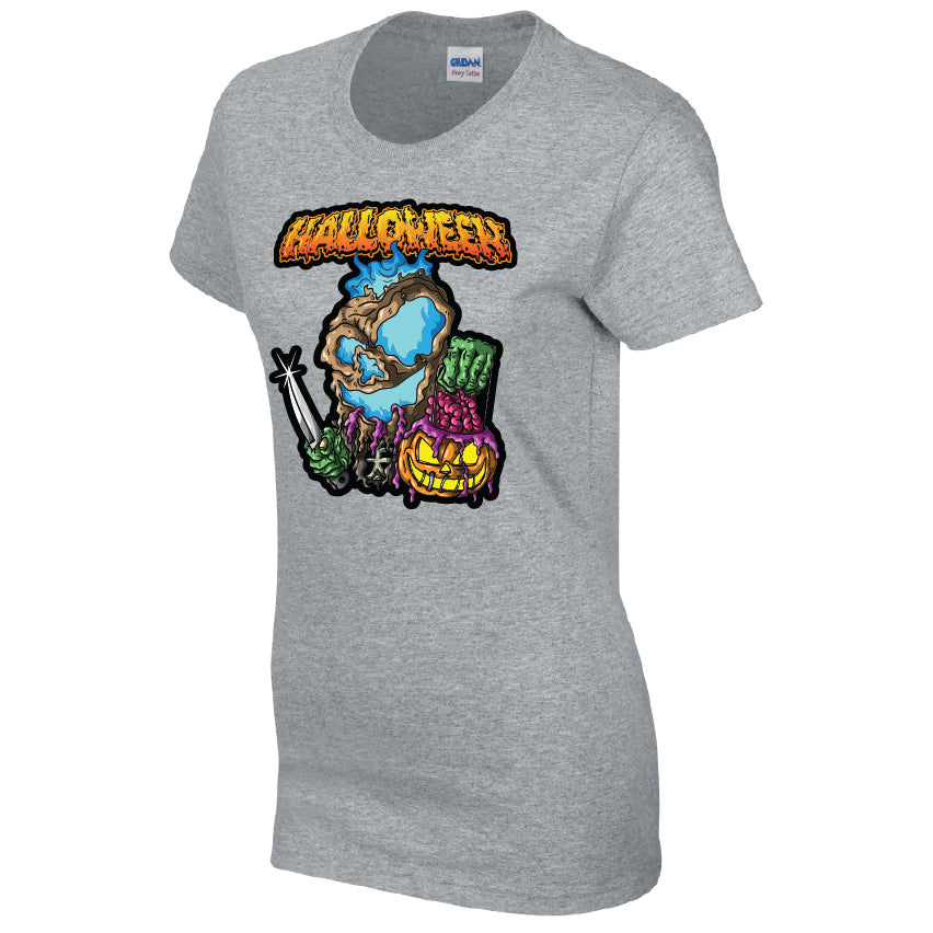 Halloween T-Shirt Available in 7 Colours HWCL23