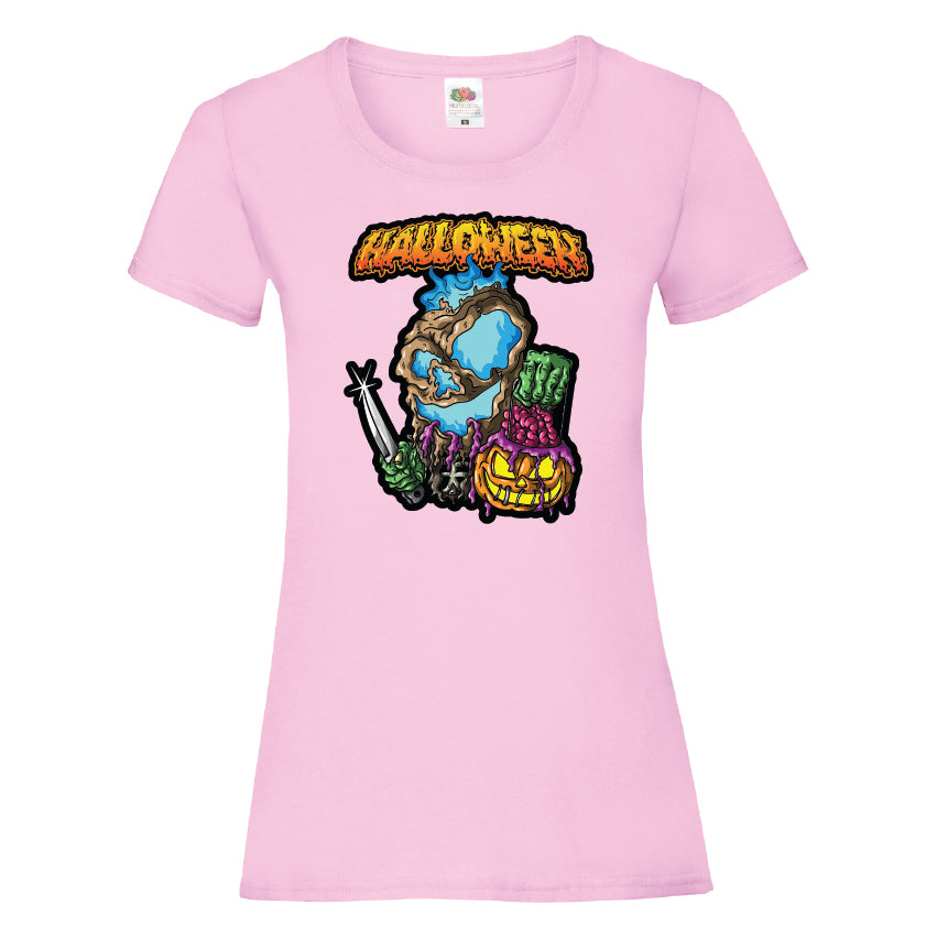 Halloween T-Shirt Available in 7 Colours HWCL23