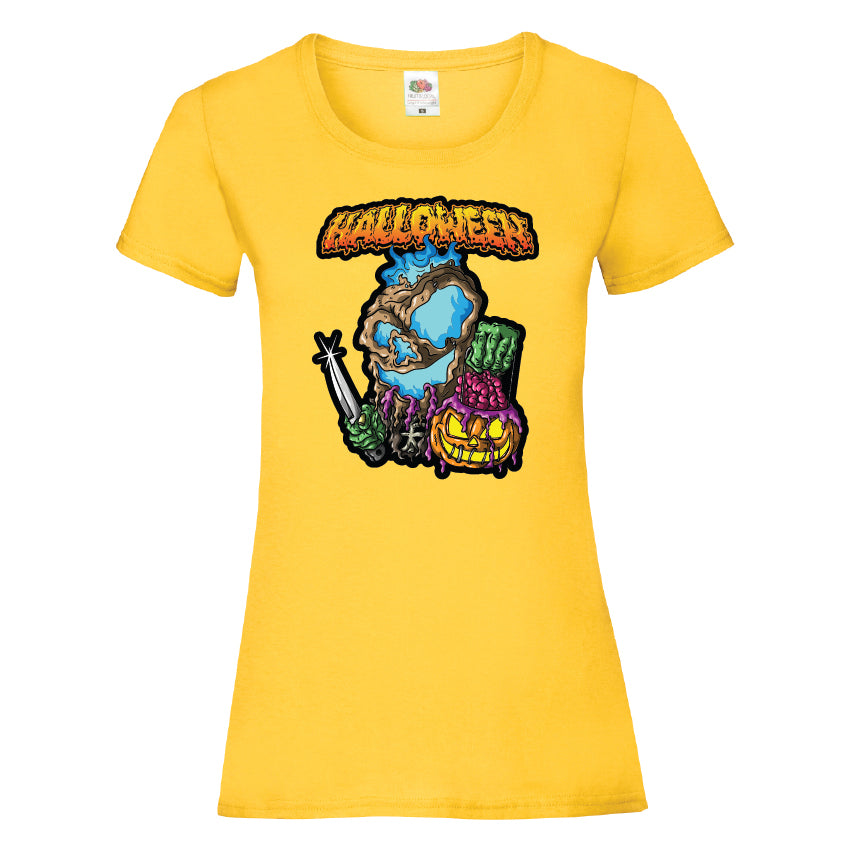 Halloween T-Shirt Available in 7 Colours HWCL23