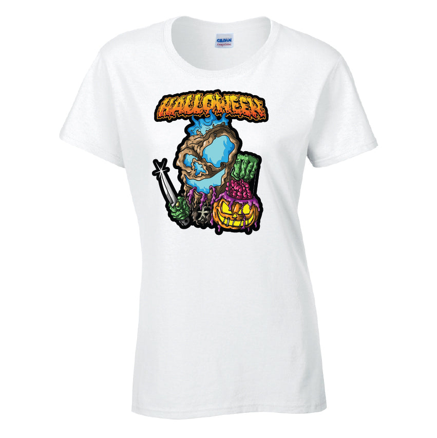 Halloween T-Shirt Available in 7 Colours HWCL23