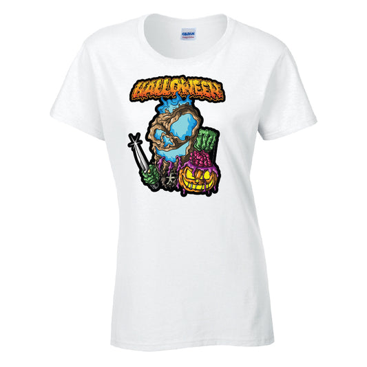 Halloween T-Shirt Available in 7 Colours HWCL23