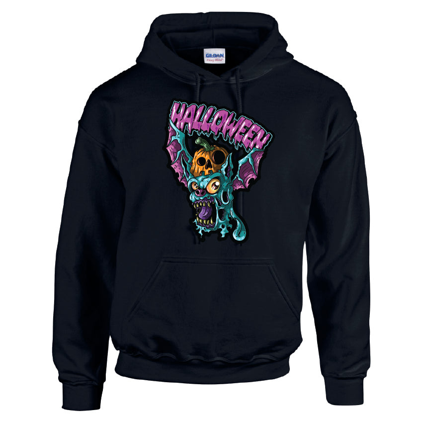 HWH24 Halloween Unisex Cotton Hoodie Various Sizes & Colours Available
