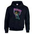 HWH24 Halloween Unisex Cotton Hoodie Various Sizes & Colours Available
